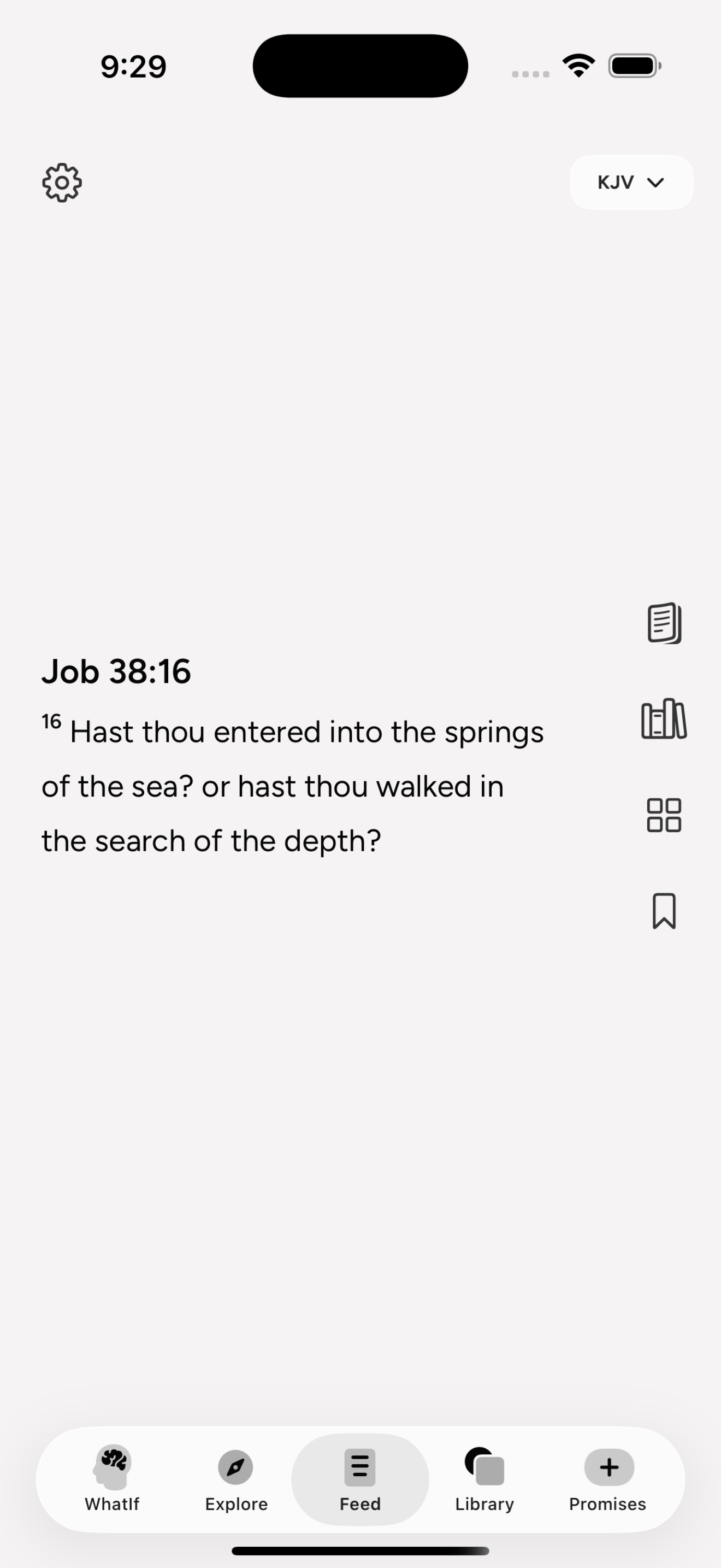 Preview of the Unyoke app interface